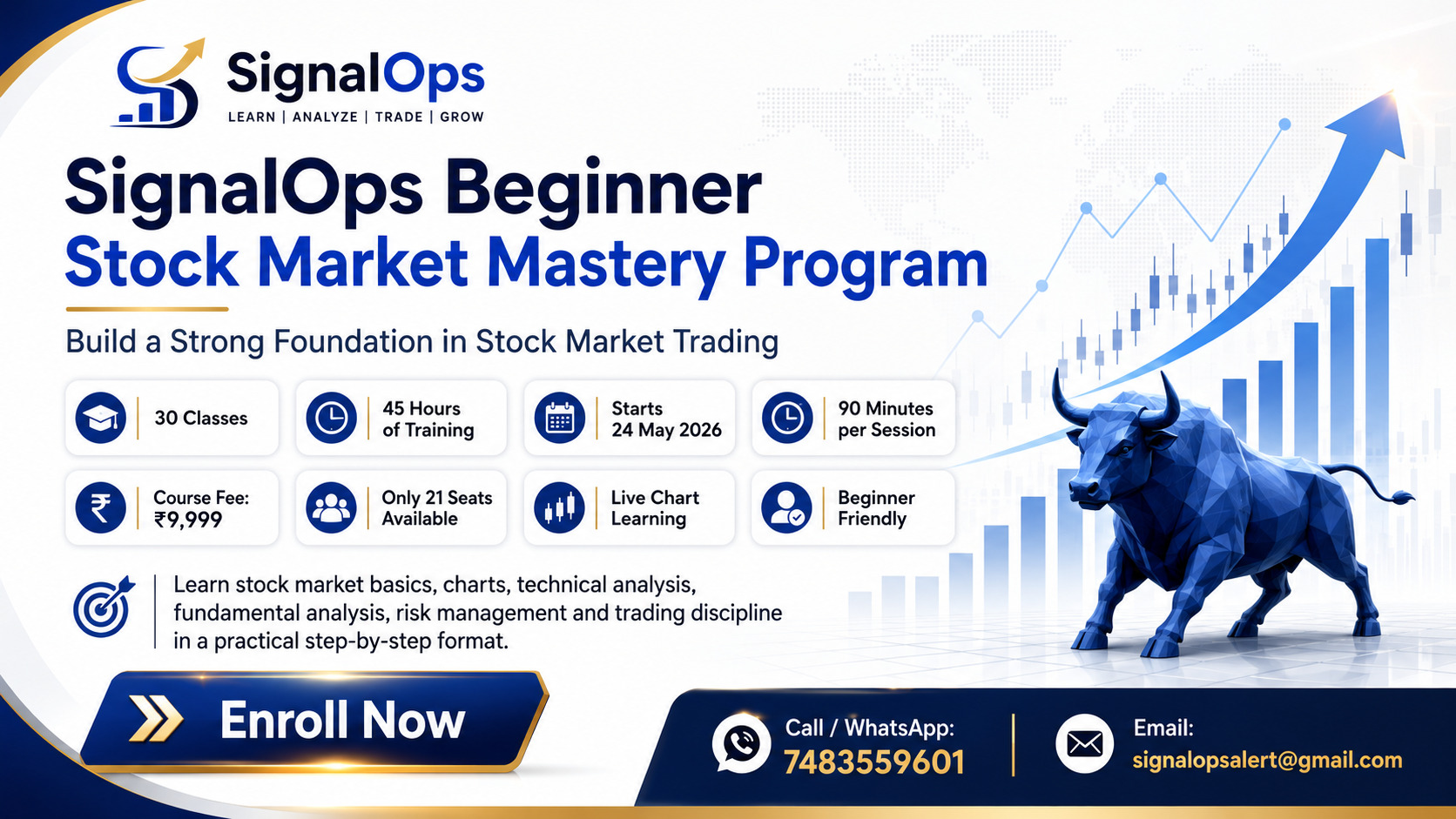 SignalOps Beginner Stock Market Mastery Program